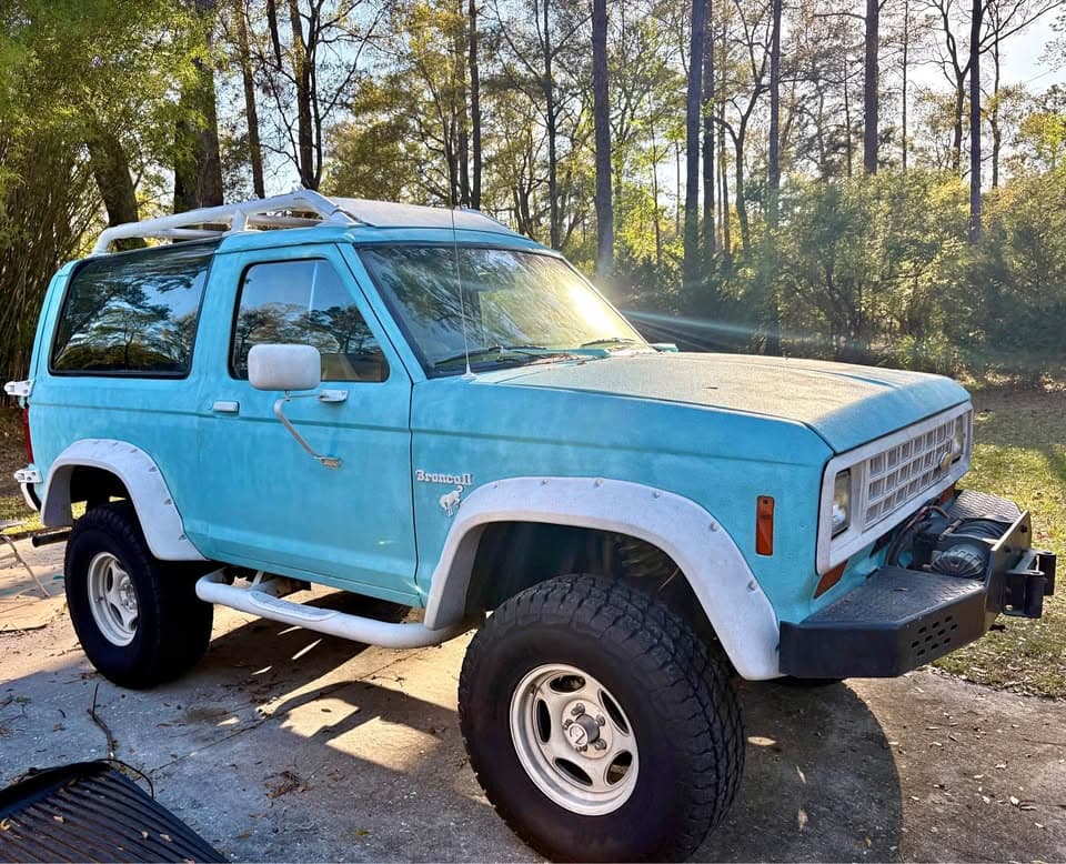 1984 Ford Bronco II 4X4 Manual