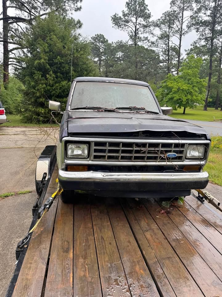 86 Ford Bronco II