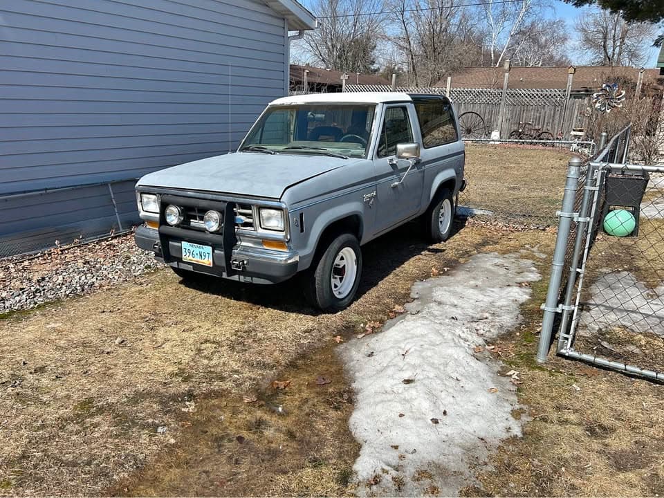 Classic Ford Bronco II