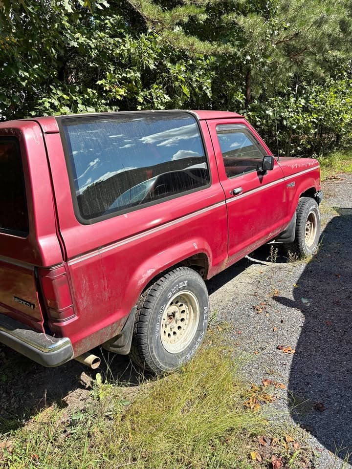 1990 Ford Bronco II