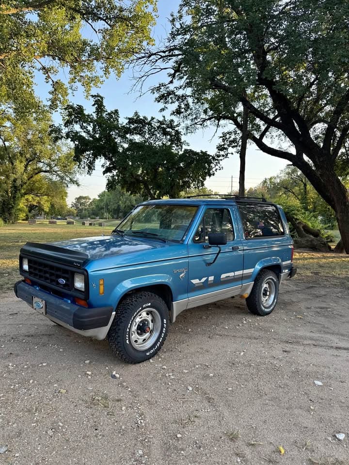 1984 Ford Bronco Sport