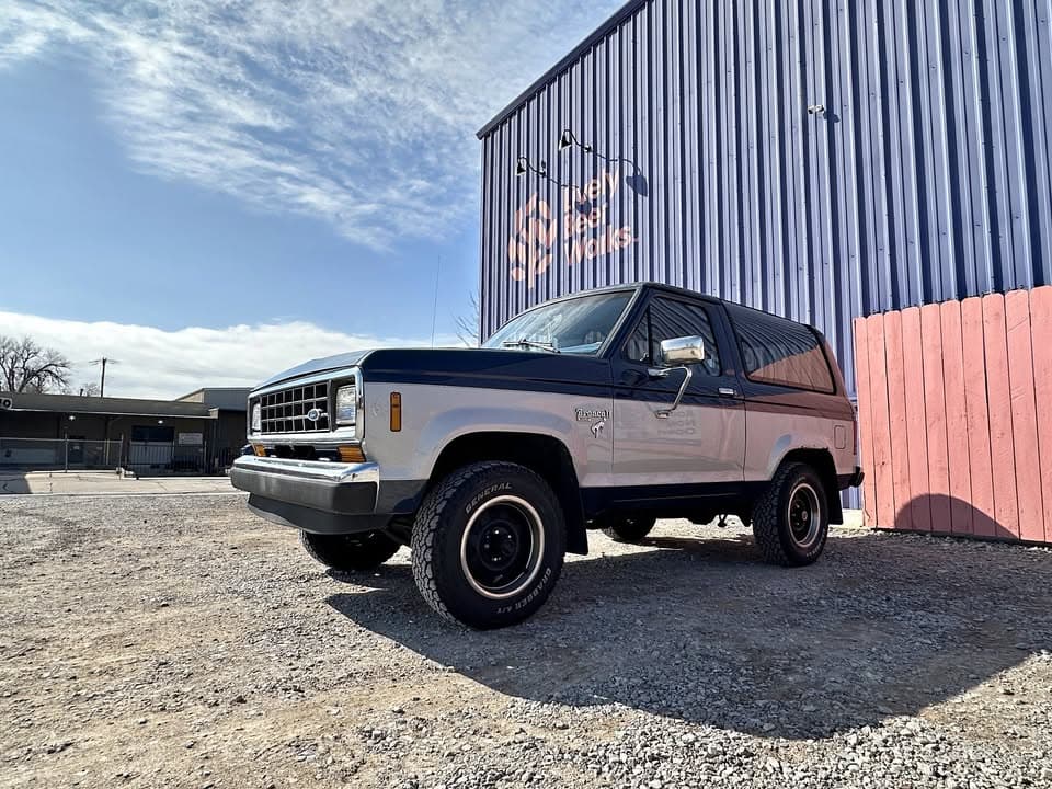 1986 Ford Bronco II