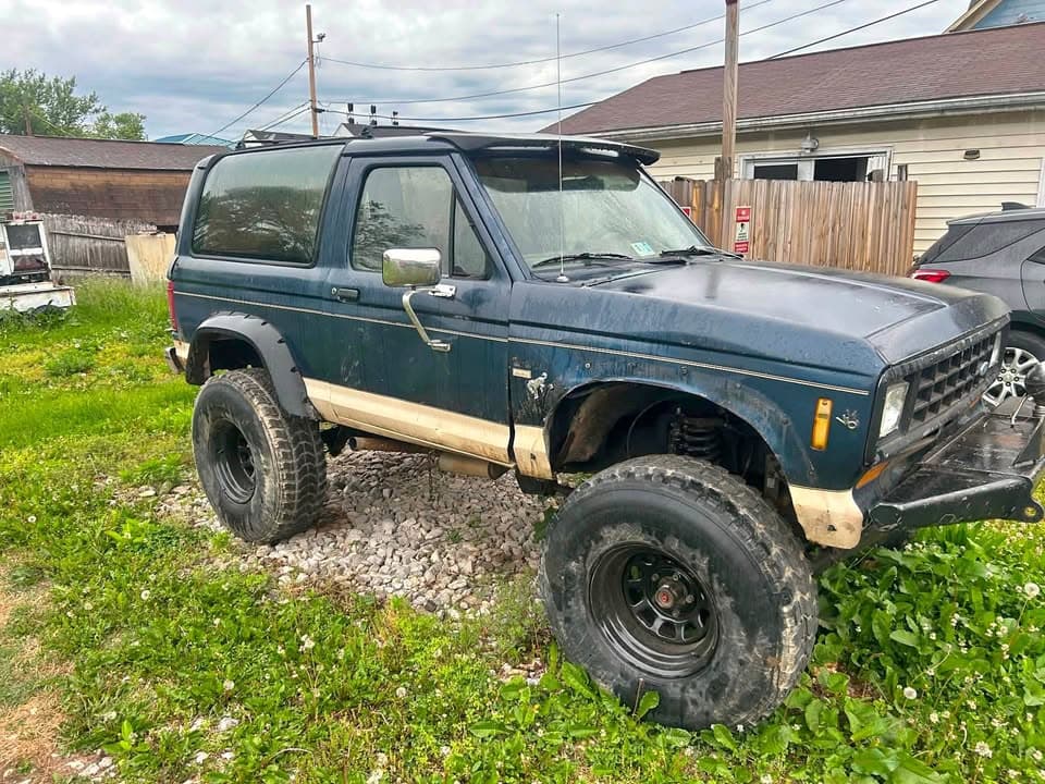 86 Bronco II