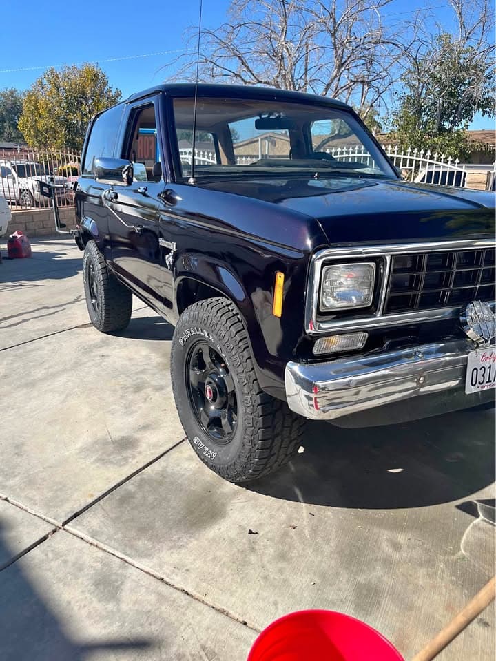 1985 Ford Bronco II
