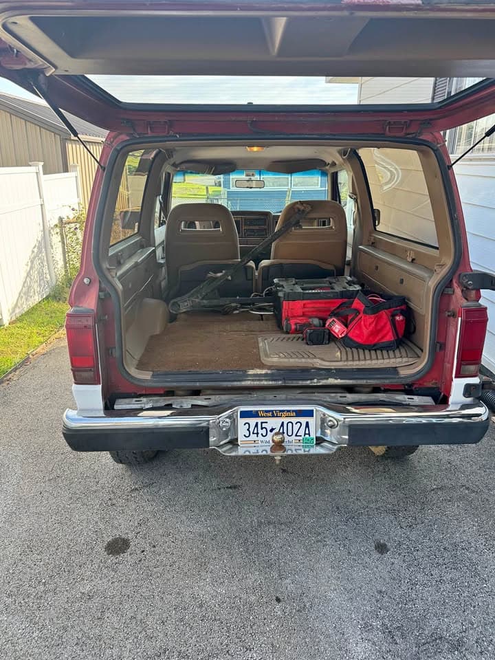 1988 Ford Bronco II Eddie Bauer