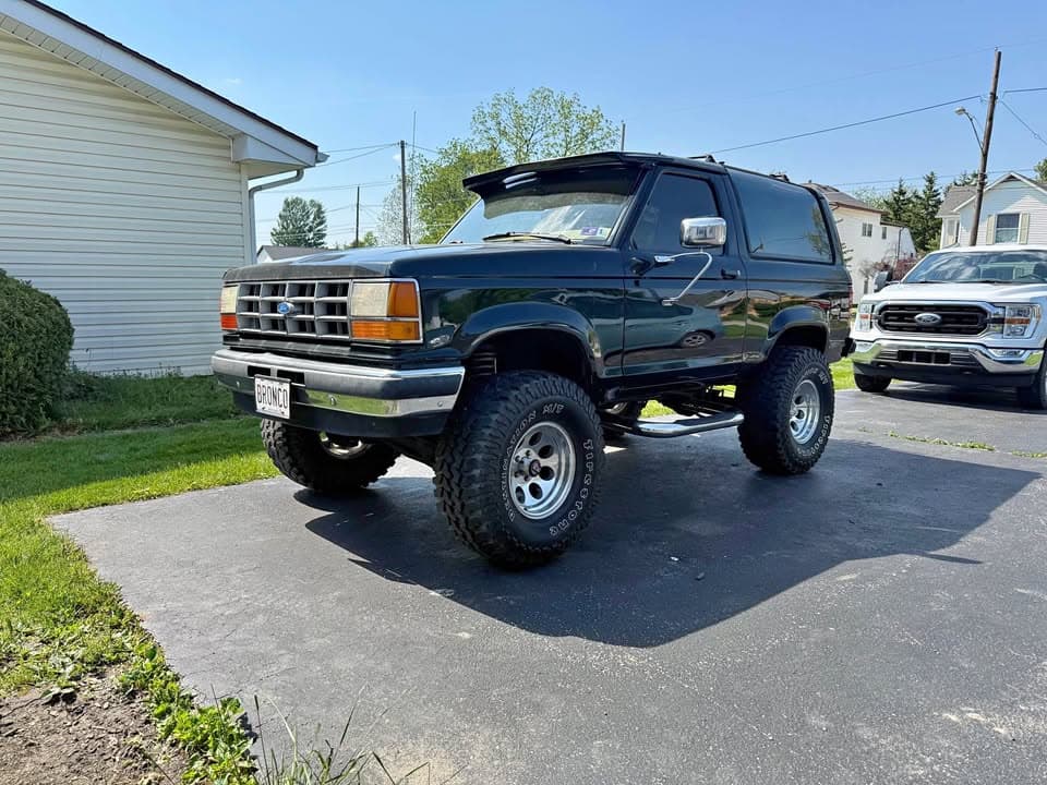 1989 Ford Bronco