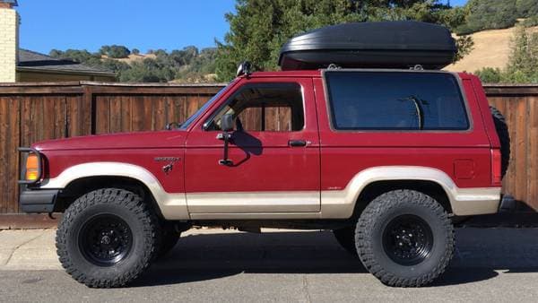 1989 Ford Bronco II 4X4 - Eddie Bauer Edition