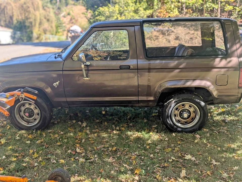 1985 Ford Bronco II
