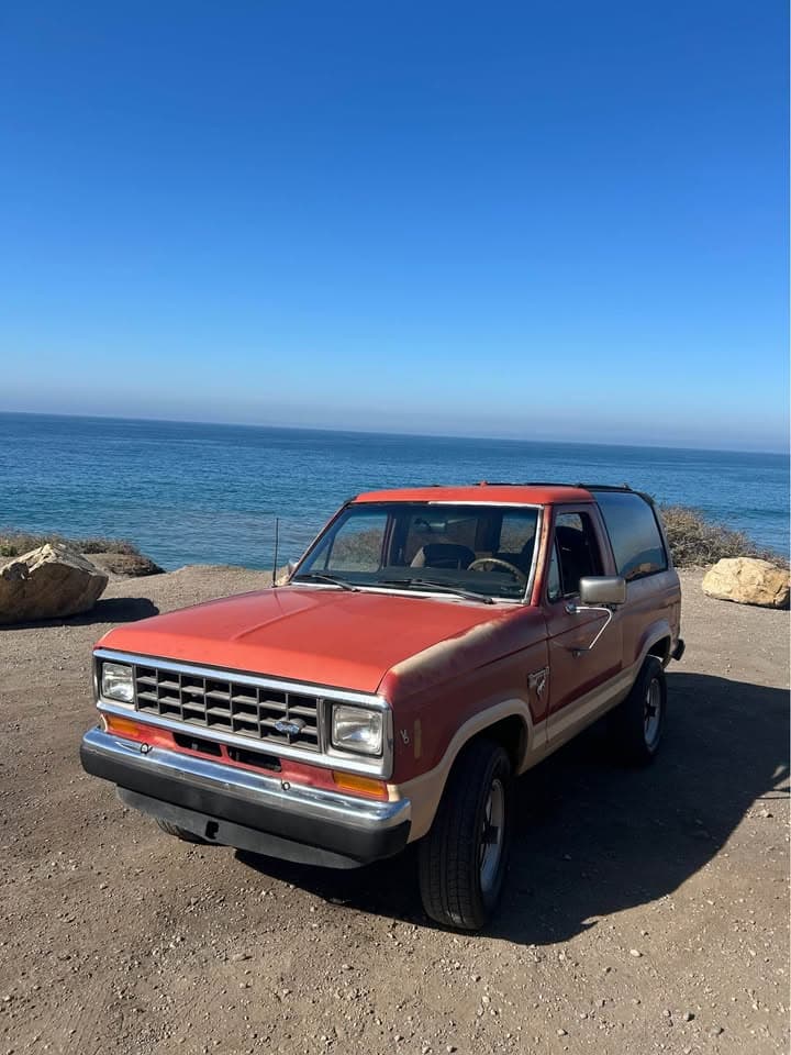 1986 Ford Bronco