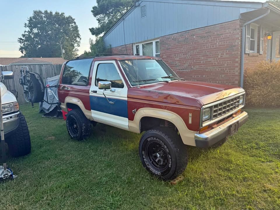 1986 Ford Bronco II